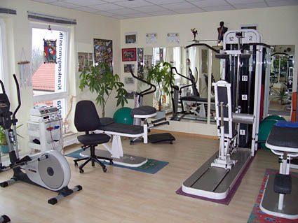 Fitnessbereich der Physikalischen Therapiepraxis A. Mischa Cisic, Neuer Markt 9-13, 59457 Werl