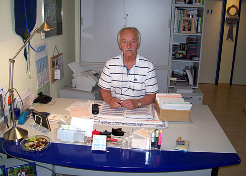 Praxisteam der Physikalischen Therapiepraxis A. Mischa Cisic, Neuer Markt 9-13, 59457 Werl
